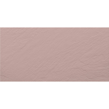 Керамогранит UF009 (розовый моноколор) рельефный ректифицированный 120х60