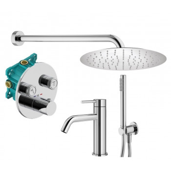 Комплект для душа Plumberia Selection PS BOX KITPSB02CR53