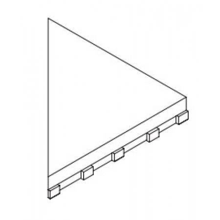 Керамогранит 620090000828 Griglia Frame 20 Destro/Right 25x25