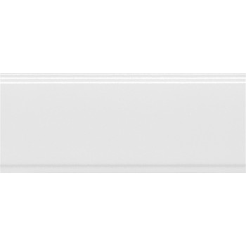 Плитка BDA011R Бордюр Марсо белый обрезной 30х12