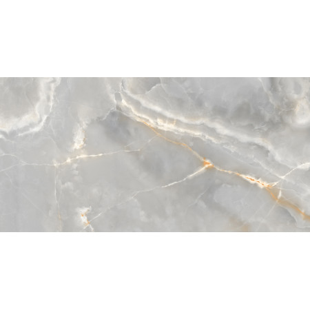 Керамогранит Onyx Azul серый Полированный 60x120