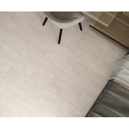 Керамогранит Vitus белый 14,7x59,4