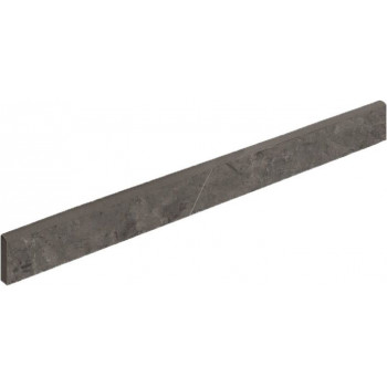 Керамогранит 610130004703 Плинтус Шарм Эво Антрачит Люкс 7,2х60