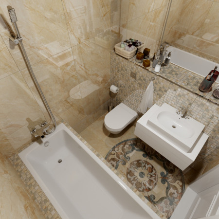 Керамогранит K-101/LR (2q101/LR) Genesis Beige Lapp 60x60