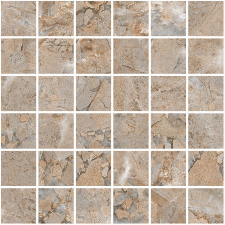 Мозаика K949881LPR1VTE0 Marble-X Дезерт РоузТерра ЛПР 30x30