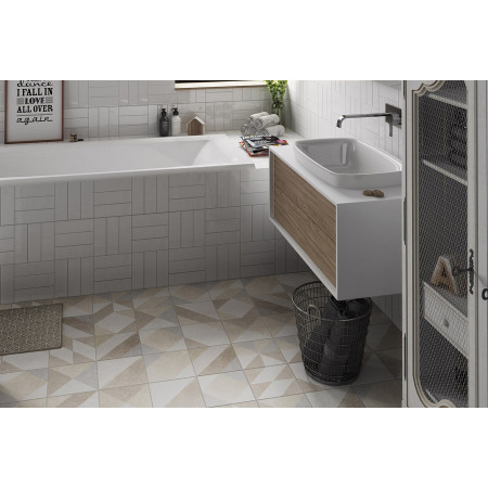 Керамогранит 23638 Micro Stracciatella Taupe 20*20