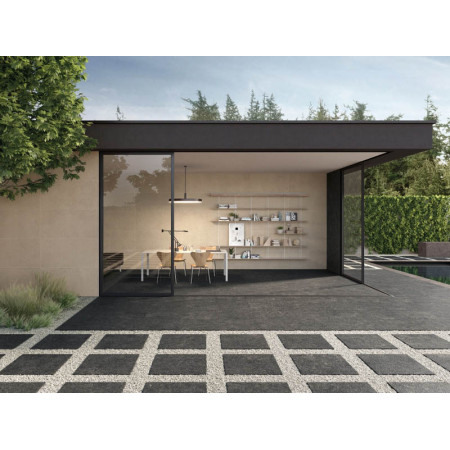 Керамогранит 620090000663 Бортик Рум Блэк угловой закругленный 30 Х2 60х60