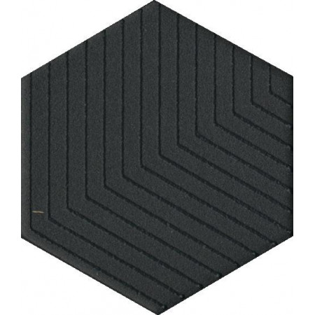 Керамогранит OS/B241/63001 Декор Агуста черный 6х5,2