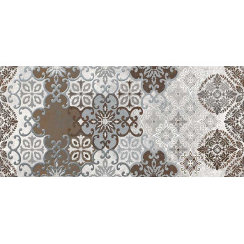 Плитка Alrami вставка многоцветная (AM2G451) 20x44