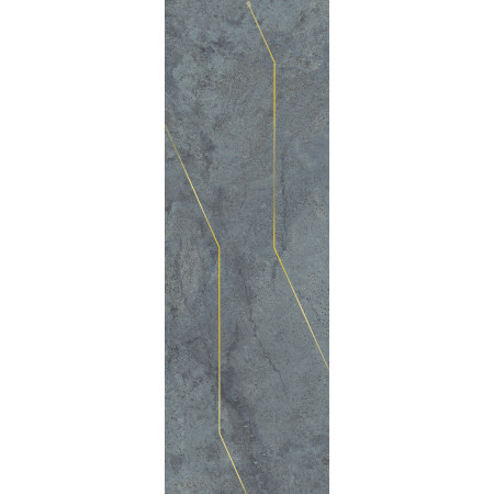 Плитка OS/D214/13117R Декор Эвора синий светлый глянцевый обрезной 30х89,5