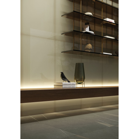 Ступени 620070002190 Metropolis Absolut Silver Scalino Angolare SX Nat 33x120