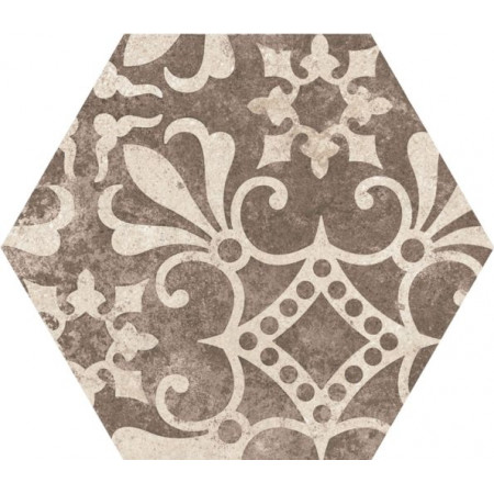 Керамогранит 22098 Hexatile Cement Garden Sand 17,5x20 (17 видов паттерна)