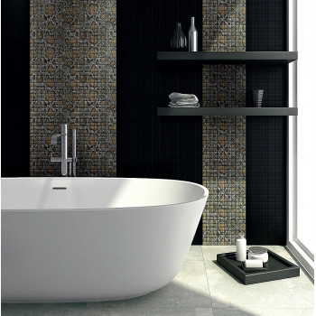 Мозаика 20064N Темари графит матовый 29.8х29.8