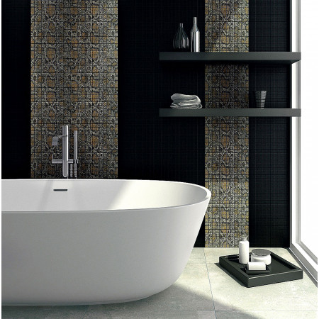 Мозаика 20064N Темари графит матовый 29.8х29.8