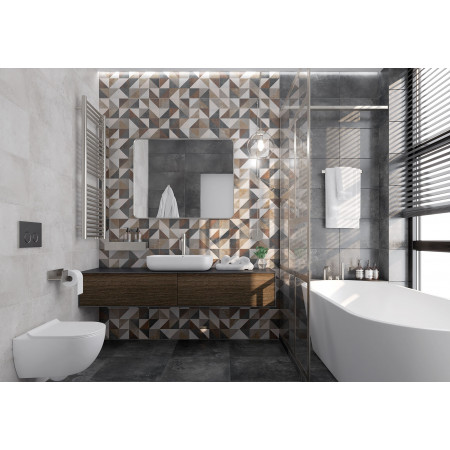 Плитка 18-01-18-3630 Ferry графитовый 30х60