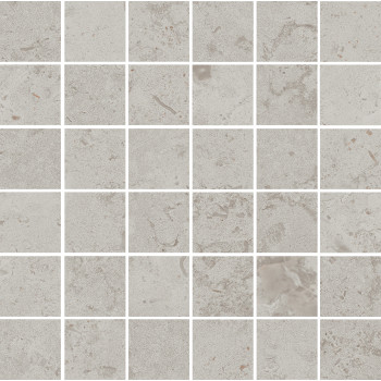 Мозаика DD205320/MM Декор Про Лаймстоун серый светлый матовый мозаичный 30х30