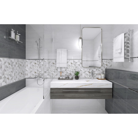 Плитка Декор Anais светлый 25х50