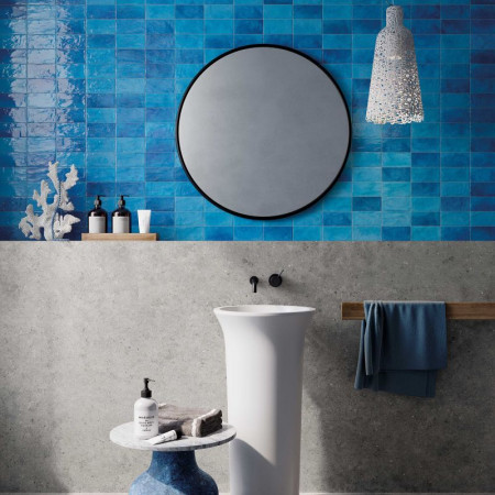 Плитка PF60011531 Poetry Colors Blue N 7.5x15