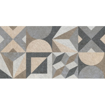 Керамогранит K946589R0001VTEP Napoli Микс Декор Матовый R10A Ректификат 30x60x0,9