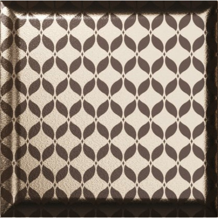 Плитка Novel Diva Bronze 15x15