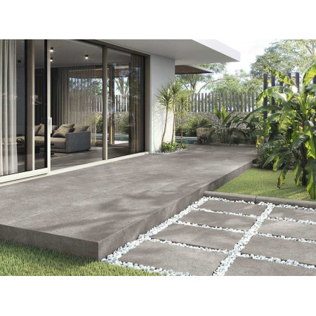 Керамогранит Asphalt Fume Rect R10 80x80