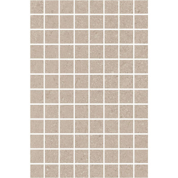 Плитка MM8344 Декор Матрикс мозаичный бежевый 20х30