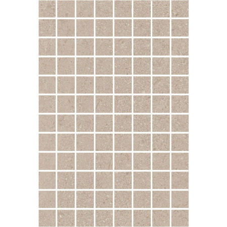 Плитка MM8344 Декор Матрикс мозаичный бежевый 20х30
