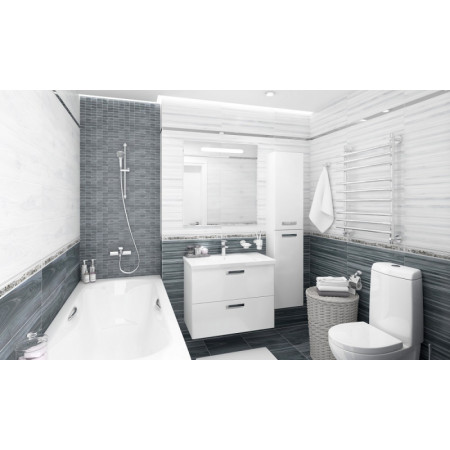 Мозаика MM60067 Zen Декор мозаичный синий 20х60