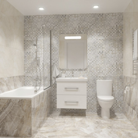 Ступени K-900/LR/st01 CANYON WHITE LR 29,4х60