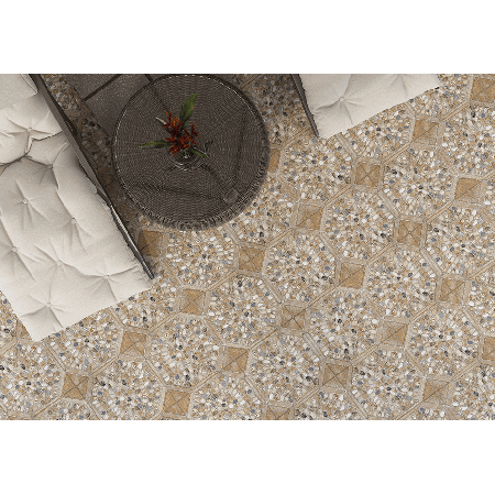 Керамогранит 16425 JackStone многоцветная R12 29,8х29,8