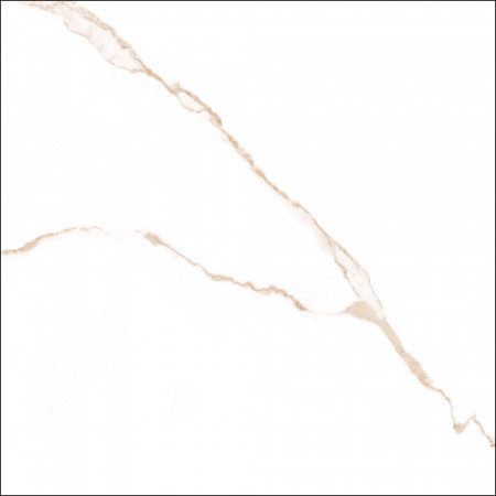 GT60601903MR Плитка грес глаз. Majestic Luxe_GT Белый 60*60 _ 1 \43,2