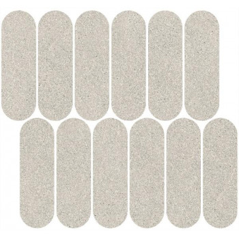 Керамогранит ID143 Джиминьяно наборный серый светлый матовый 30x32