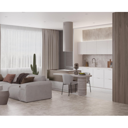 Керамогранит Obsidian Grey Полированный 60x60