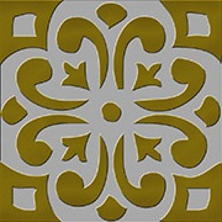 Керамогранит 600090000323 Charme Evo Tozzetto Lady Gold 7,2x7,2