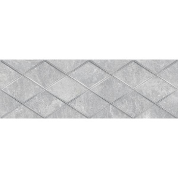 Плитка Декор Alcor Attimo серый 17-05-06-1188-0 20х60