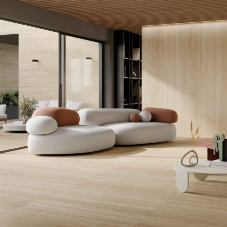 Керамогранит Wave Ivory Nat 3D 60x120