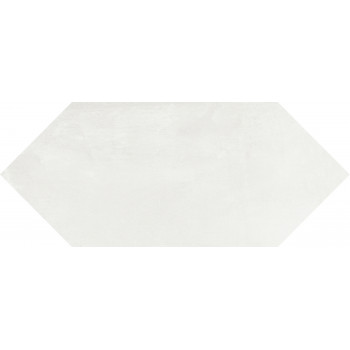 Плитка 35028 Фурнаш грань белый глянцевый 14х34