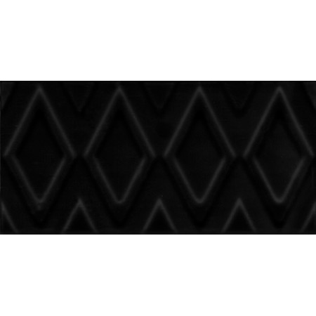 Плитка 16016 Авеллино чёрный структура mix 7.4*15