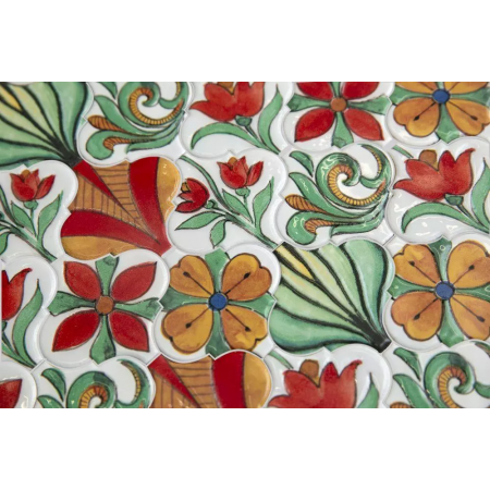 Плитка VT/A310/65000 Декор Авейру 2 глянцевый 6,5х6,5