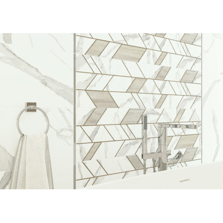 Плитка WT9BOX15 Vertus Box Calacatta 249x500