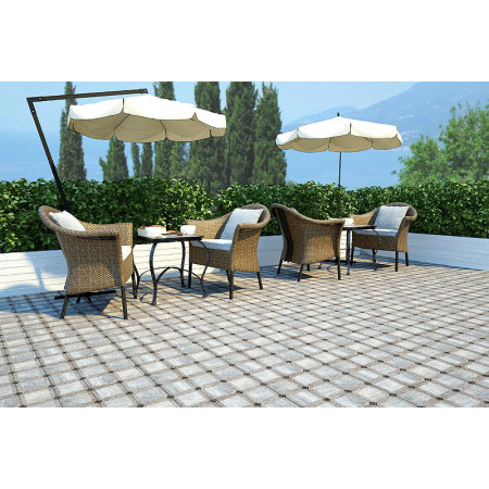 Керамогранит C-BE4R012D Bergamo бежевый 42х42