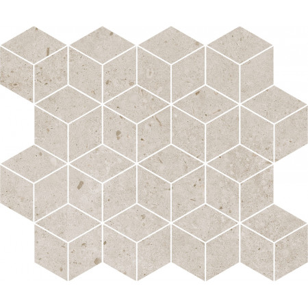 Мозаика T017/14054 Декор Риккарди мозаичный бежевый матовый 45x37,5