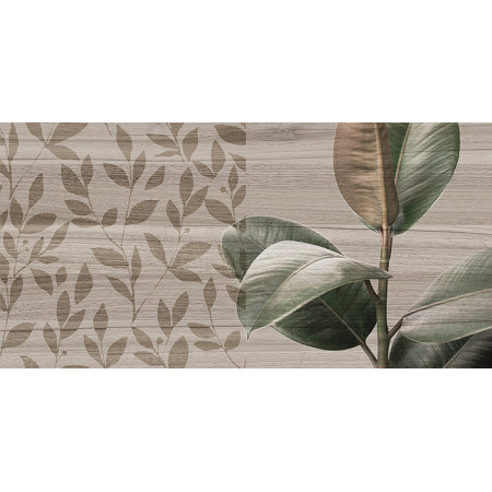 Плитка 08-01-17-2454 Organic табачный узор 20х40