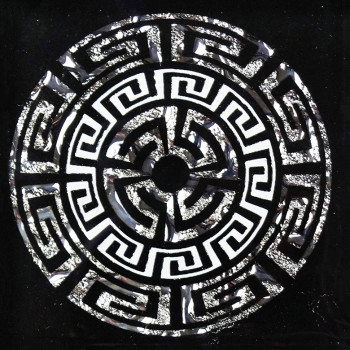 Плитка Альтаир платина 6.6х6.6