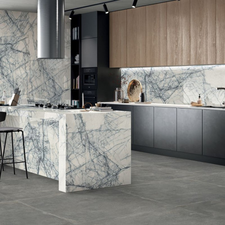 Керамогранит PF60008839 Sensi Signoria Calacatta Vena Oro Lux R 120x280