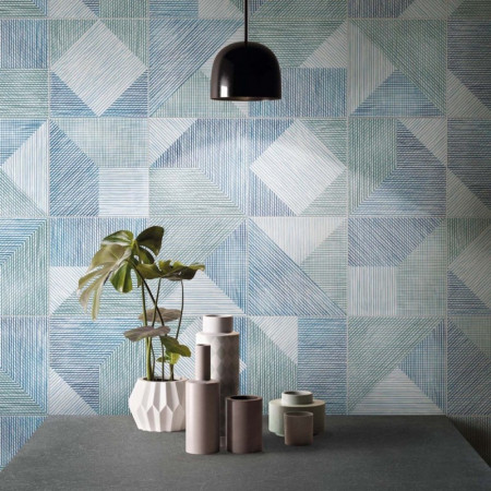 Керамогранит 0003487 PLAY STRING MIX MULTICOLOR 20x20