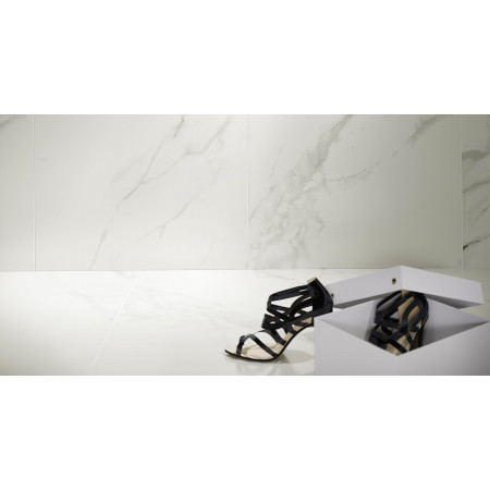 Керамогранит O-CLM-GGM052 Calacatta Marble 79.8x79.8