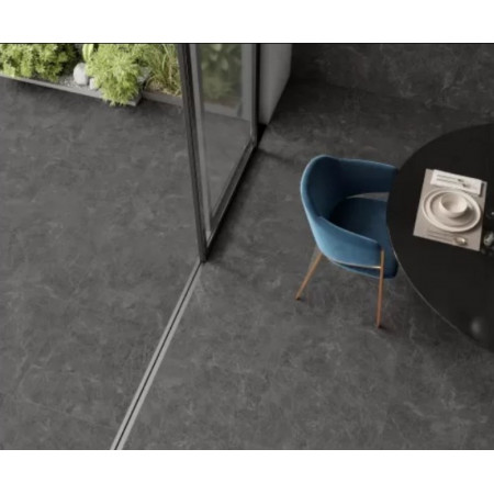 Керамогранит Runa Nero графитовый 60х60