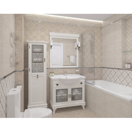 Плитка Arte Декор серый 08-04-06-1370 20х40