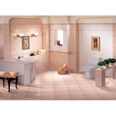 Керамогранит AZ4P302D Alfa светло-бежевый 32,6x32,6